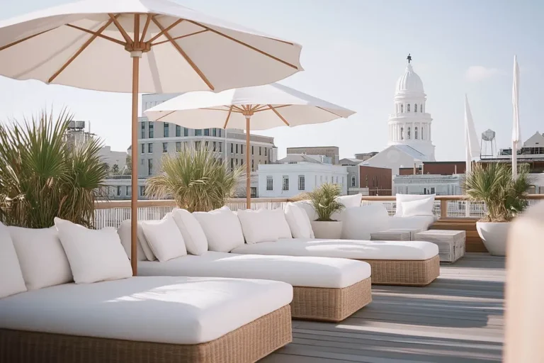 The Top 5 Hotels in Charleston with Unforgettable Rooftop Bars
